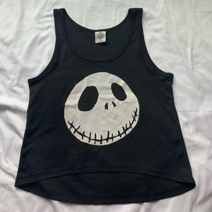 Disney Tops - đź’•3/$25đź’•Jack Skeleton Disney Black Tank Top Large Disney Tops - đź’•3/$25đź’•Jack Skeleton Disney Black Tank Top Large
